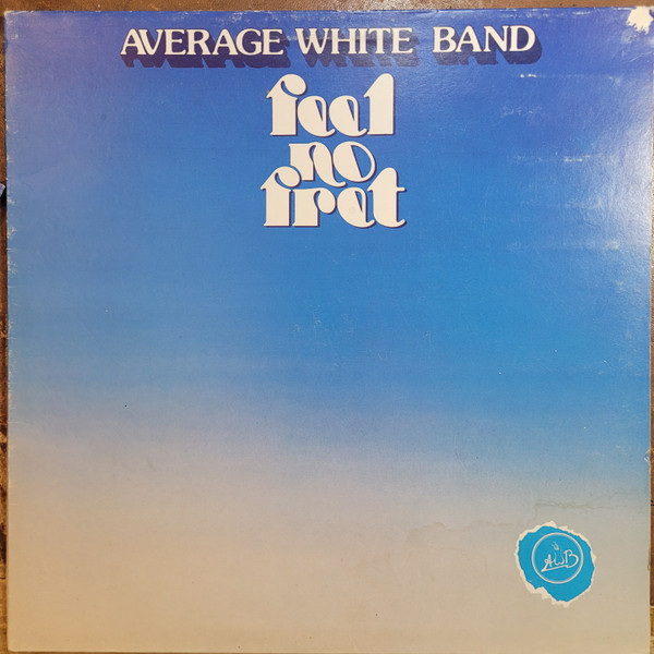 Average White Band - Feel No Fret - Used Vinyl Record image 1