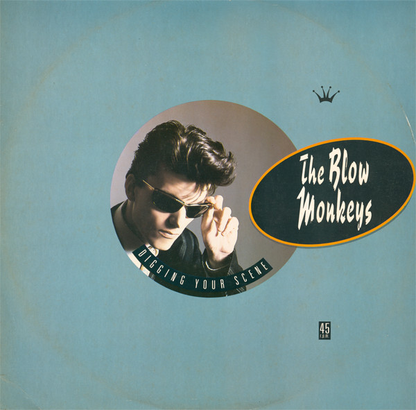 Blow Monkeys - Digging Your Scene - Used Vinyl Record 12" image 1