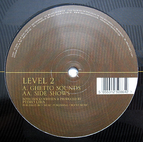 Level 2 - Ghetto Sounds / Sideshows - Vinyl Record 12" image 1