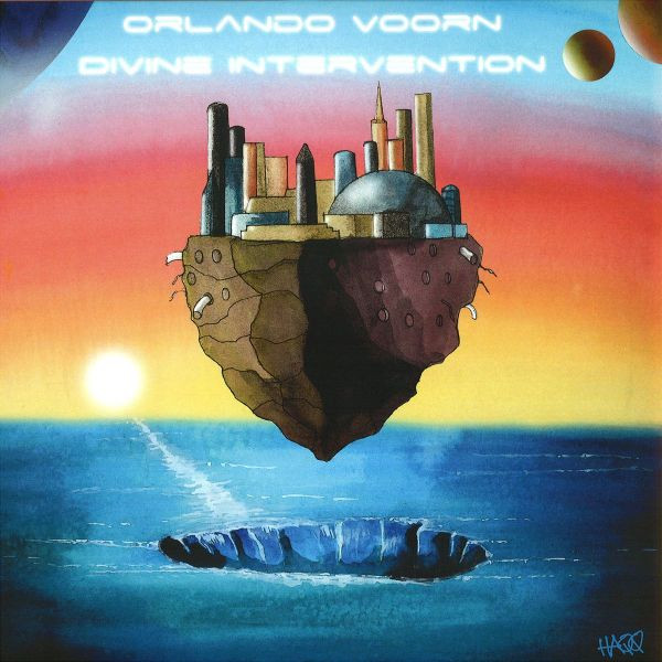 Orlando Voorn - Divine Intervention - Vinyl Record image 1