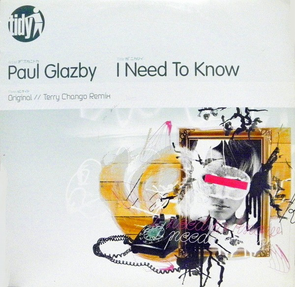 Paul Glazby - I Need To Know - Used Vinyl Record 12" image 1