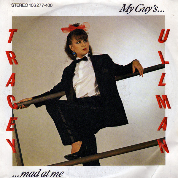 Tracey Ullman - My Guy's... ...Mad At Me - Used Vinyl Record 7" image 1