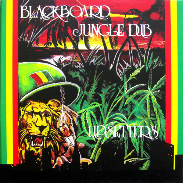 Upsetters - Blackboard Jungle Dub - Vinyl Record 10" image 1