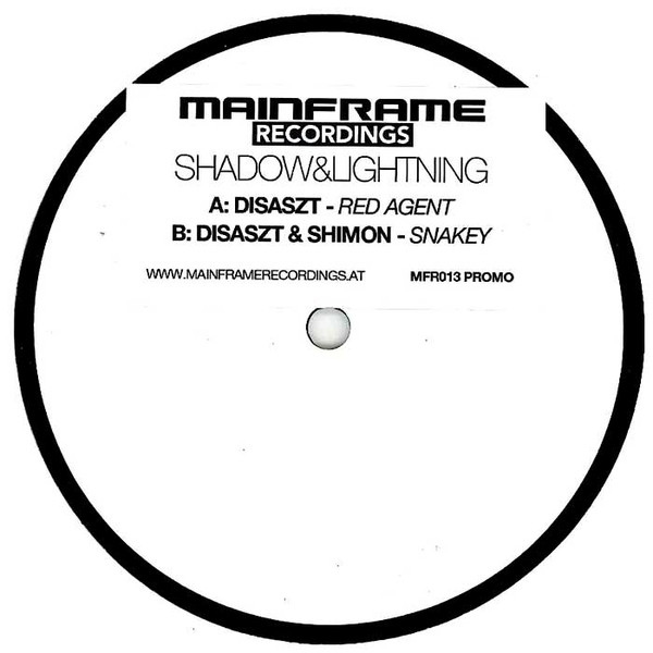 Disaszt - Red Agent / Snakey - Vinyl Record 12" image 1