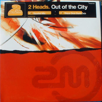 2 Heads - Out Of The City - Used Vinyl Record 12" image 1