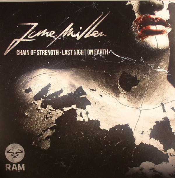 June Miller - Chain Of Strength / Last Night On Earth - Vinyl Record image 1