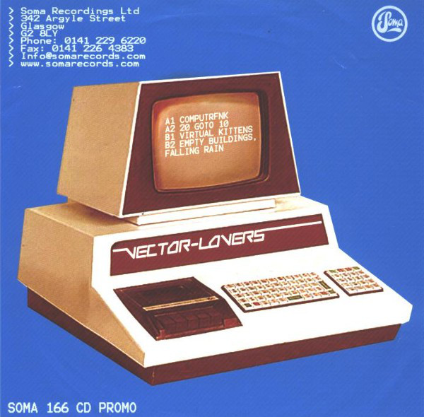 Vector Lovers - Computrfnk - Used CD image 1