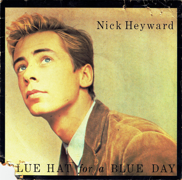 Nick Heyward - Blue Hat For A Blue Day - Used Vinyl Record 7" image 1