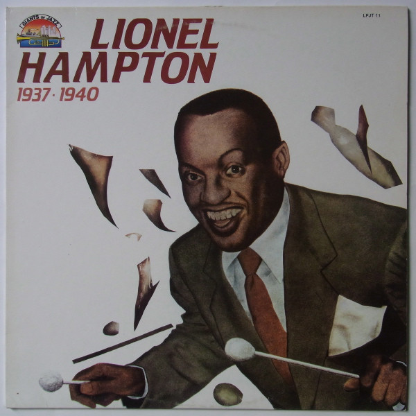 Lionel Hampton - 1937-1940 - Used Vinyl Record image 1