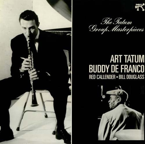 Art Tatum - Tatum Group Masterpieces - Used Vinyl Record image 1