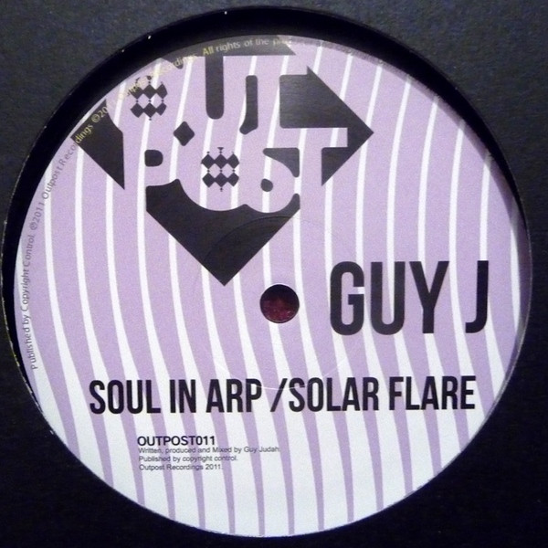 Guy J - Soul In Arp / Solar Flare - Vinyl Record 12" image 1