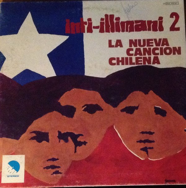 Inti Illimani - Inti-Illimani 2 - La Nueva Cancion Chilena - Used Vin image 1