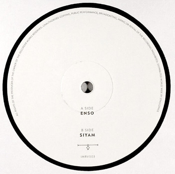 Gantz - Enso / Siyam - Vinyl Record 10" image 1