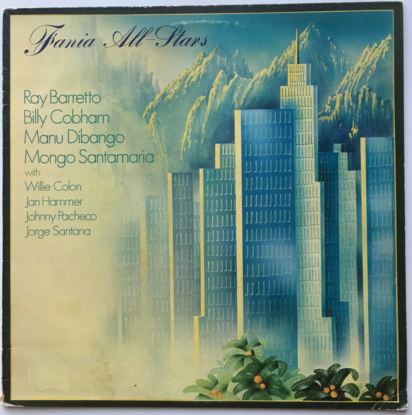 Fania All Stars - Fania All-Stars - Used Vinyl Record image 1