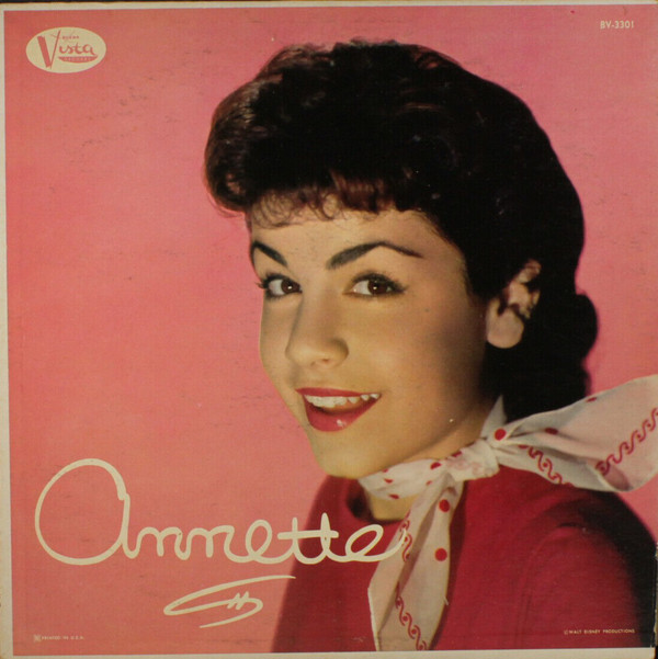 Annette - Used Vinyl Record image 1