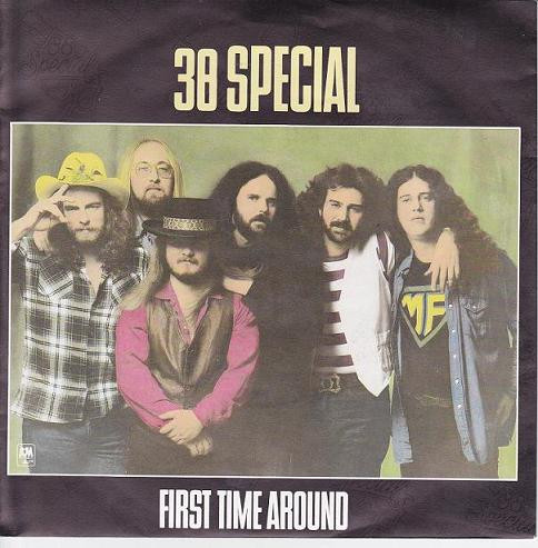38 Special - First Time Around - Used Vinyl Record 7" image 1