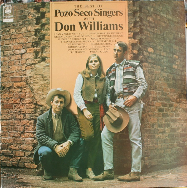 Pozo-Seco Singers - Best Of - Used Vinyl Record image 1