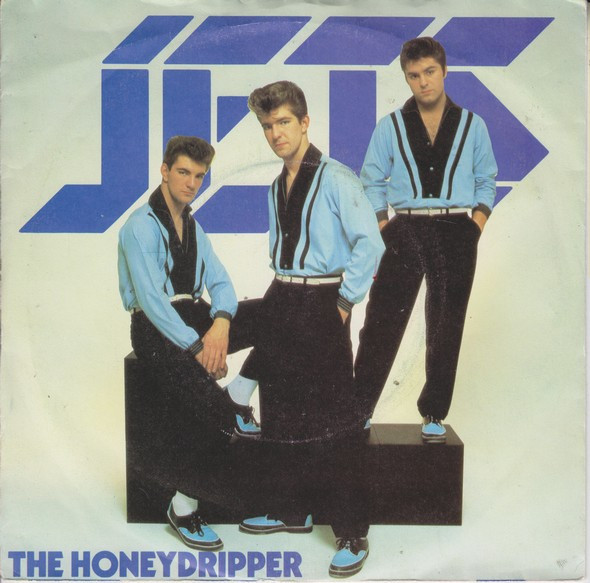 Jets - Honeydripper - Used Vinyl Record 7" image 1