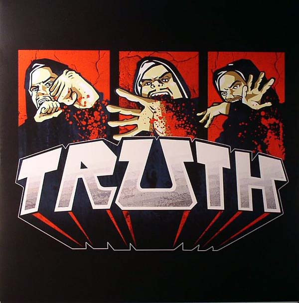 Truth - Burglar / Dead Silence - Vinyl Record 12" image 1