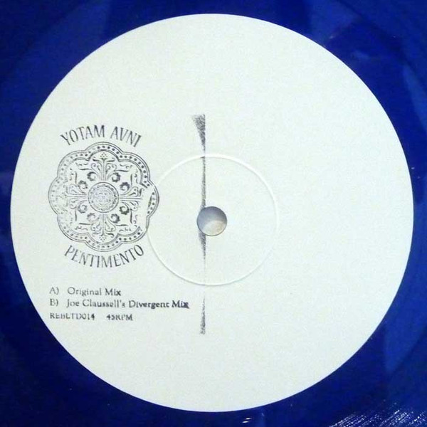 Yotam Avni - Pentimento - Vinyl Record 10" image 1