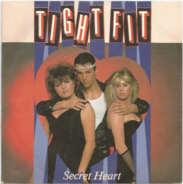 Tight Fit - Secret Heart - Used Vinyl Record 7" image 1