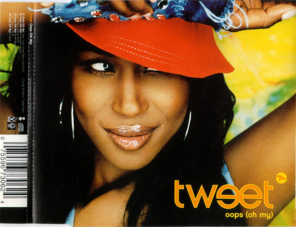 Tweet - Oops (Oh My) - Used CD image 1