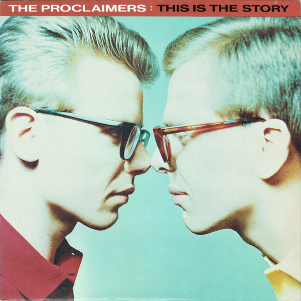 Proclaimers - This Is The Story - Used Vinyl Record image 1
