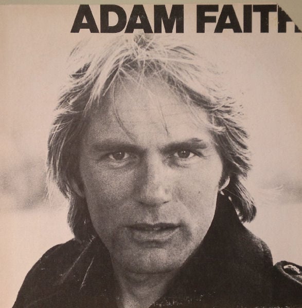 Adam Faith - I Survive - Used Vinyl Record image 1