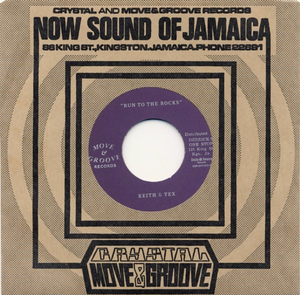Keith & Tex - Run To The Rocks / Let Me Be The One - Vinyl Record 7" image 1