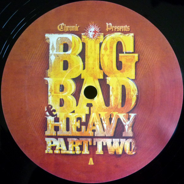 DJ DP - Big Bad Heavy Part Two Album Sampler - Vinyl Record 12" image 1