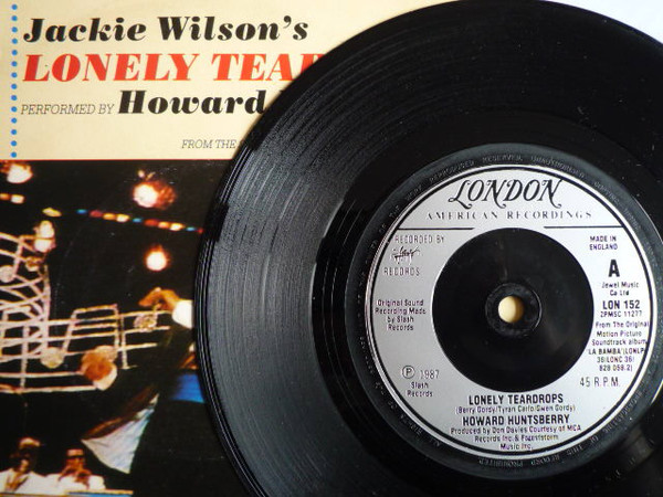 Howard Huntsberry - Jackie Wilson's Lonely Teardrops / Goodnight My L image 1