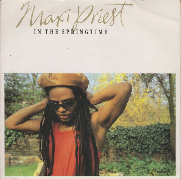 Maxi Priest - In The Springtime - Used Vinyl Record 7" image 1