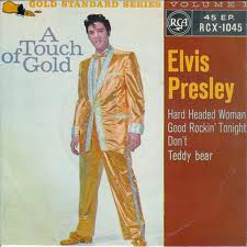 Elvis Presley - A Touch Of Gold Volume 1 - Used Vinyl Record 7" image 1