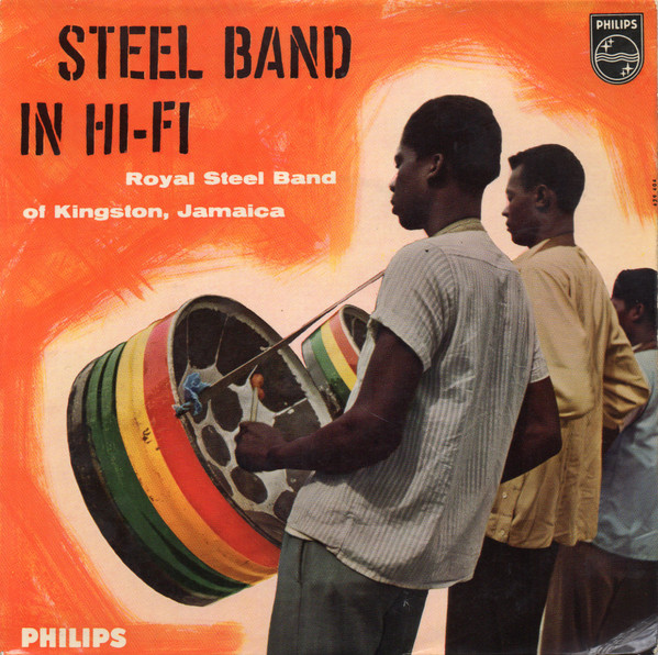 Royal Steel Band - Steel Band In Hi-Fi - Used Vinyl Record 7" image 1