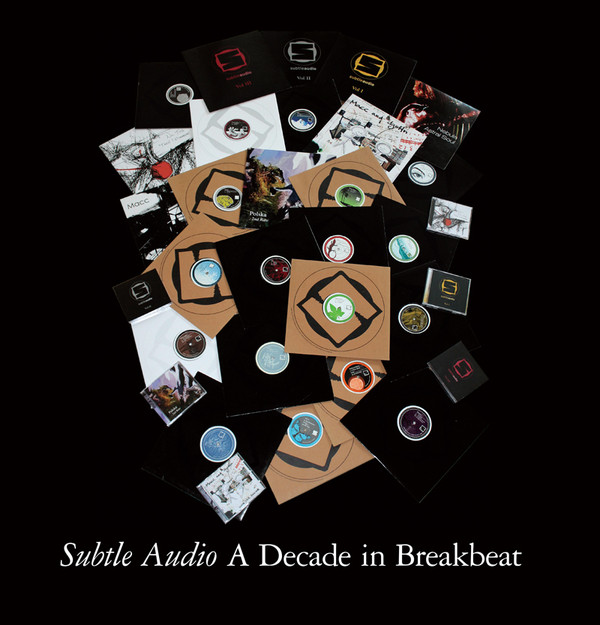 Various - A Decade In Breakbeat - Vinyl Record 12" image 1