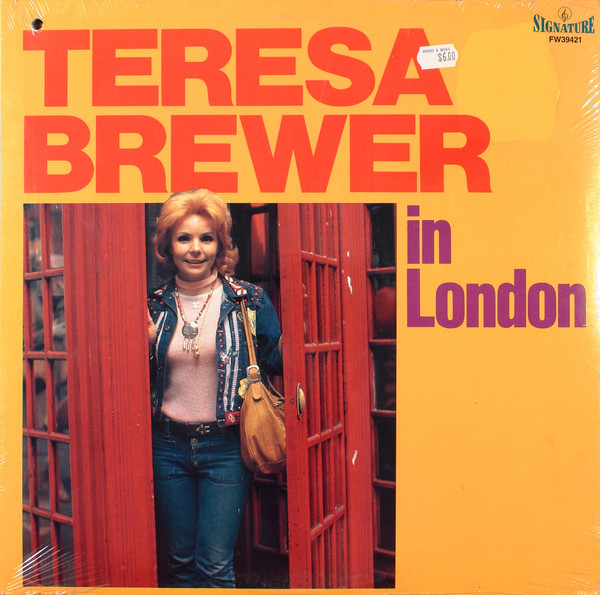 Teresa Brewer - In London - Used Vinyl Record image 1