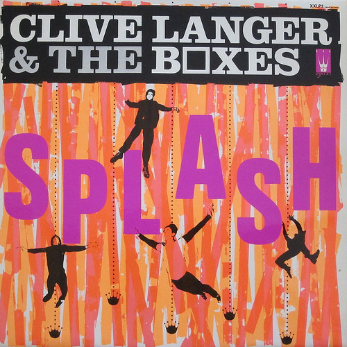 Clive Langer & The B - Splash - Used Vinyl Record image 1