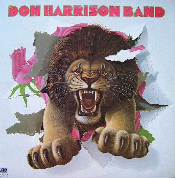 Don Harrison Band - Used Vinyl Record image 1