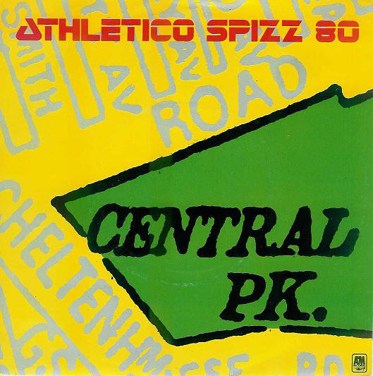 Athletico Spizz 80 - Central Park - Used Vinyl Record 7" image 1