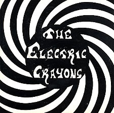 Electric Crayons - Hip Shake Junkie - Used Vinyl Record 7" image 1