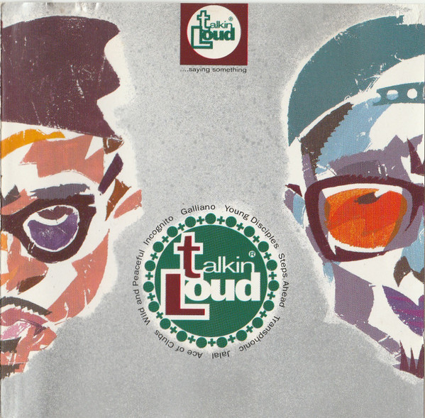 Various - Talkin Loud - Used CD image 1