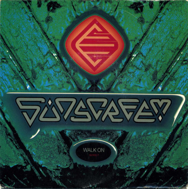 Sunscreem - Walk On - Used Vinyl Record 7" image 1