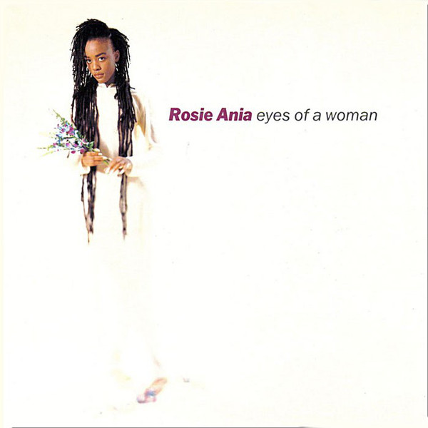 Rosie Ania - Eyes Of A Woman - Used Vinyl Record 7" image 1