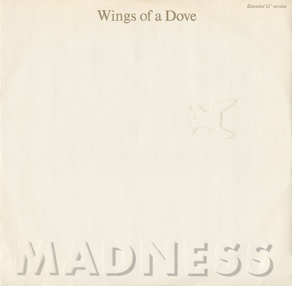 Madness - Wings Of A Dove - Used Vinyl Record 12" image 1