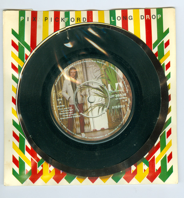 Pix Pickford - Long Drop - Used Vinyl Record 7" image 1