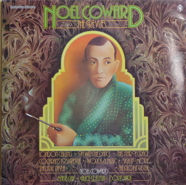 Noël Coward - Revues - Used Vinyl Record image 1
