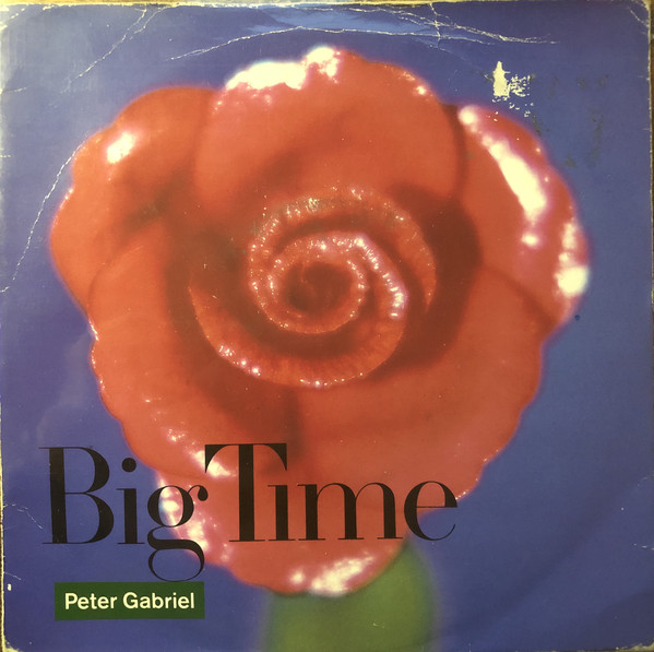 Peter Gabriel - Big Time - Used Vinyl Record 7" image 1