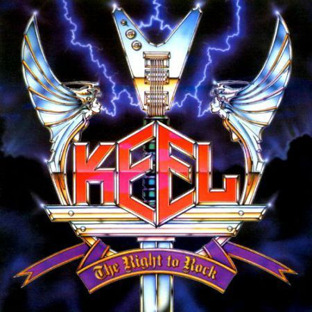 Keel - Right To Rock - Used Vinyl Record image 1