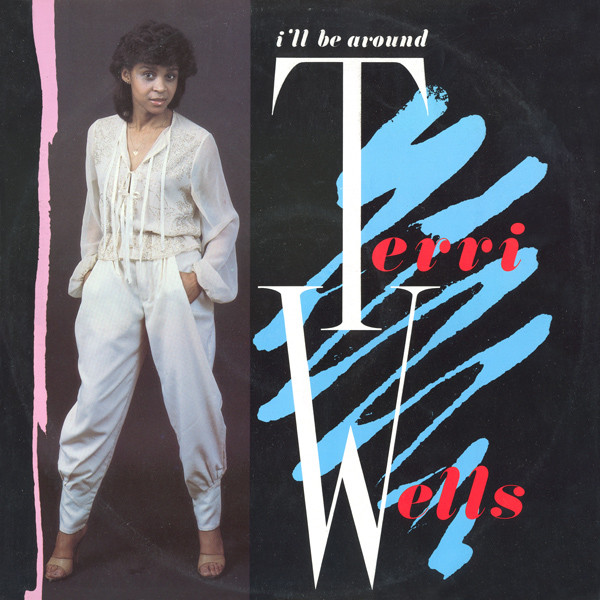 Terri Wells - I'll Be Around - Used Vinyl Record 12" image 1