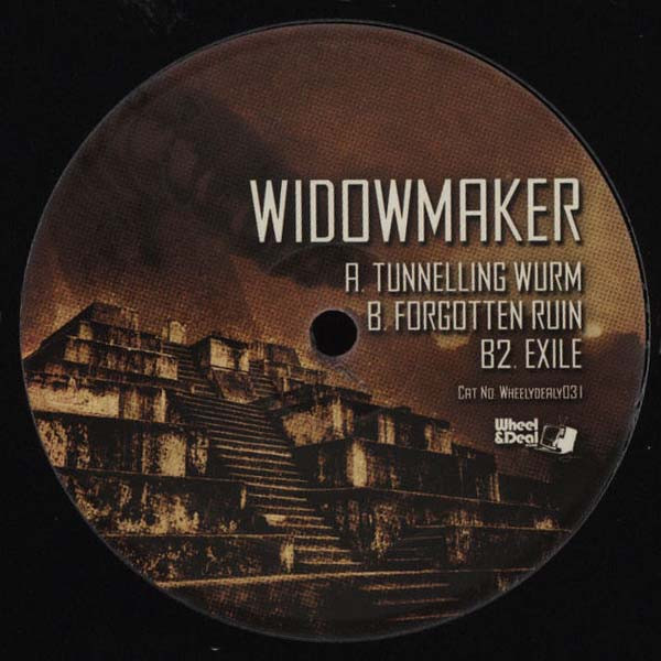 Widowmaker - Tunnelling Wurm - Vinyl Record 12" image 1
